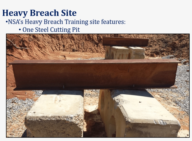 Heavy Breach Site Steel Cutting Pit - Biogas, transparent png download