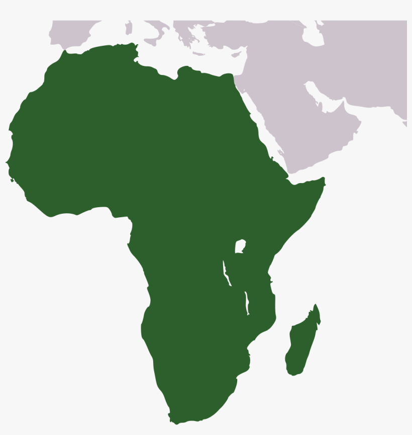 Continent Of Africa Png - Africa Vector, transparent png download