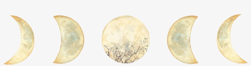 Tenth Moon Phases - Circle, transparent png download