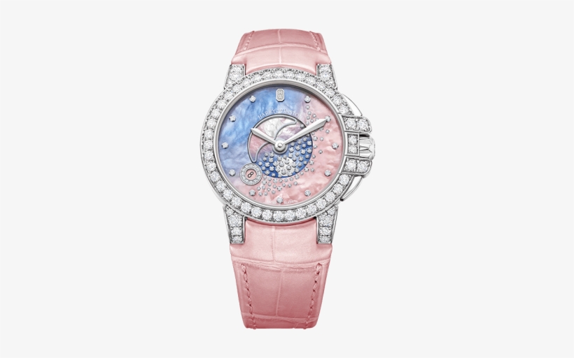 Ocean Moon Phase 36mm - Harry Winston Ocean Moon Phase, transparent png download