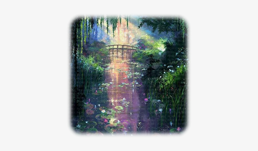 Fantasy Forest Bg - James Coleman, transparent png download