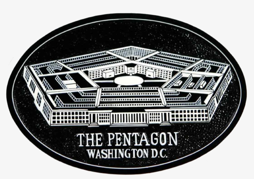 Pentagon - Pentagon Joke Rectangle Magnet, transparent png download
