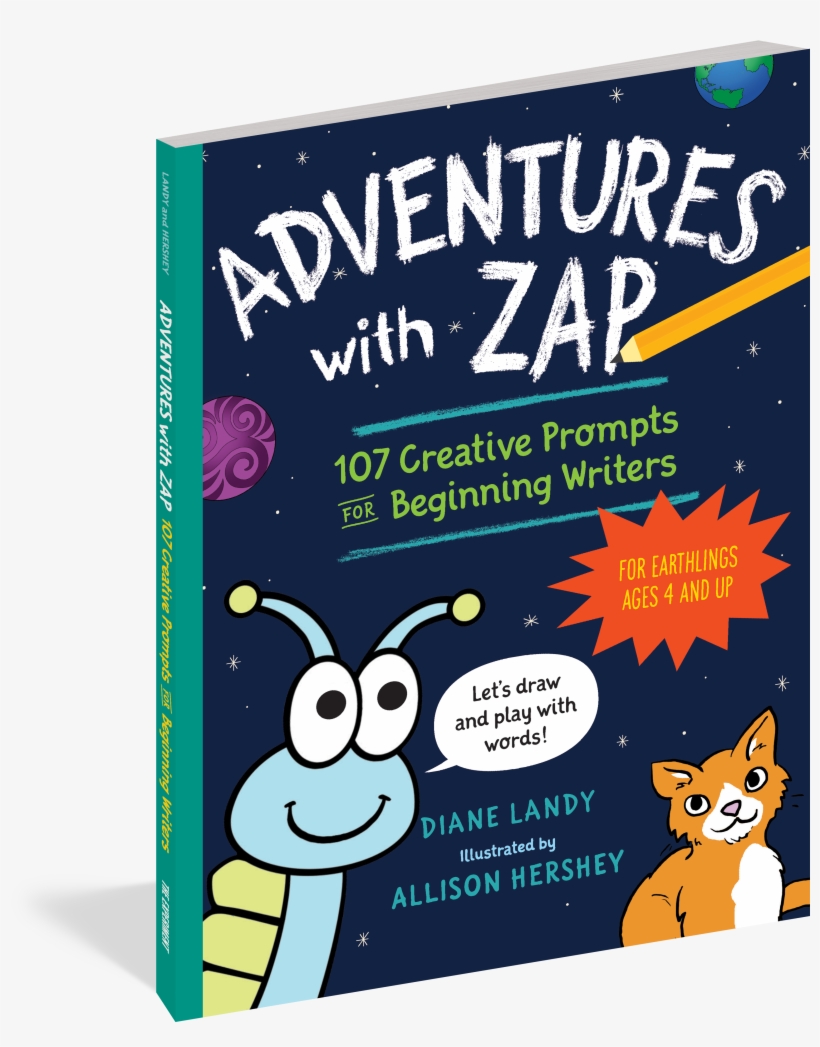 Adventures With Zap - Adventures With Zap: A Creative Workbook For Beginning, transparent png download