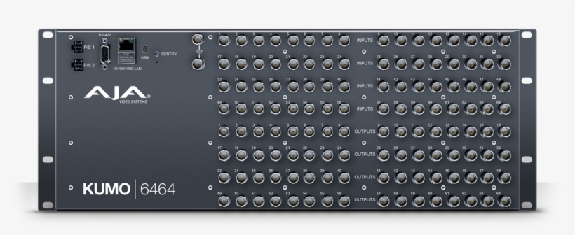 The Kumo 6464 Router Offers An Incredible 64 Inputs - Kumo 6464, transparent png download