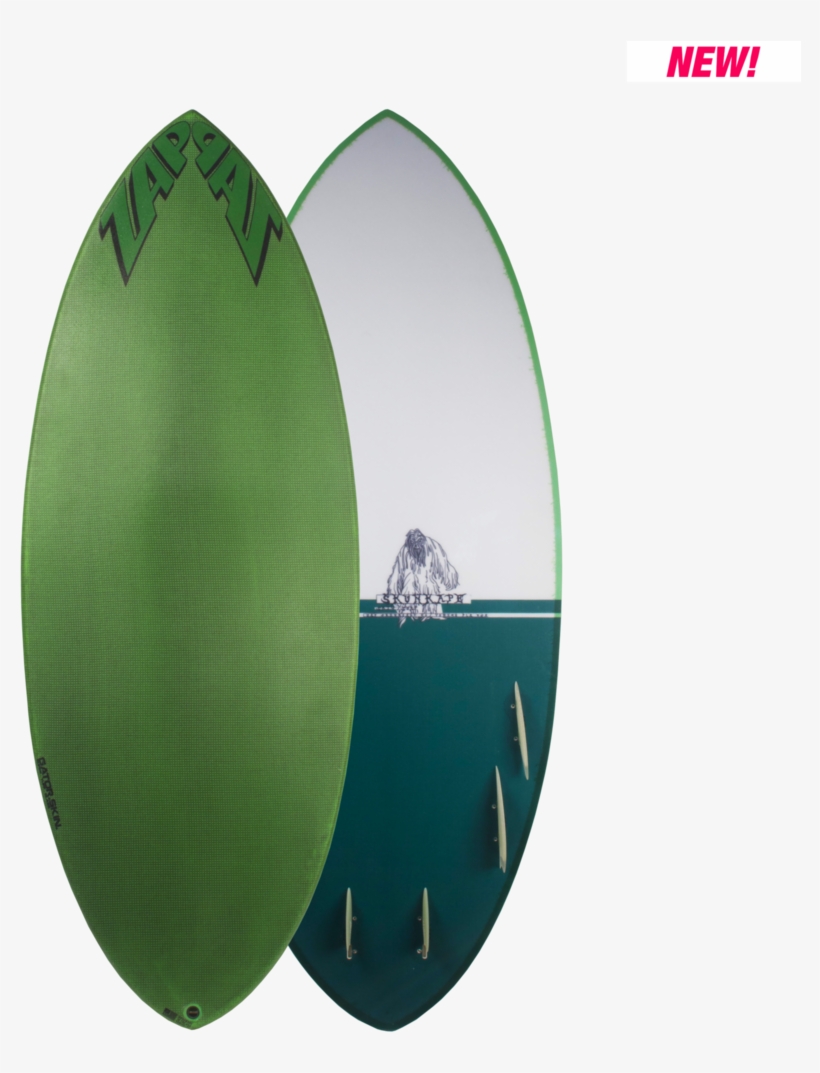 Zap Skunkape Skim Surf - Surfing, transparent png download