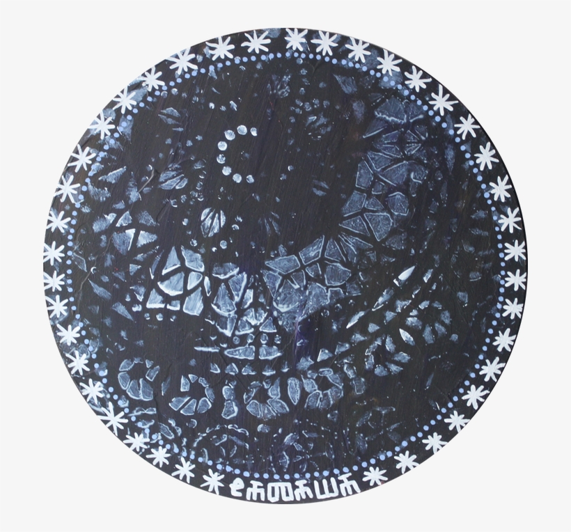 Snow Storm - Circle, transparent png download