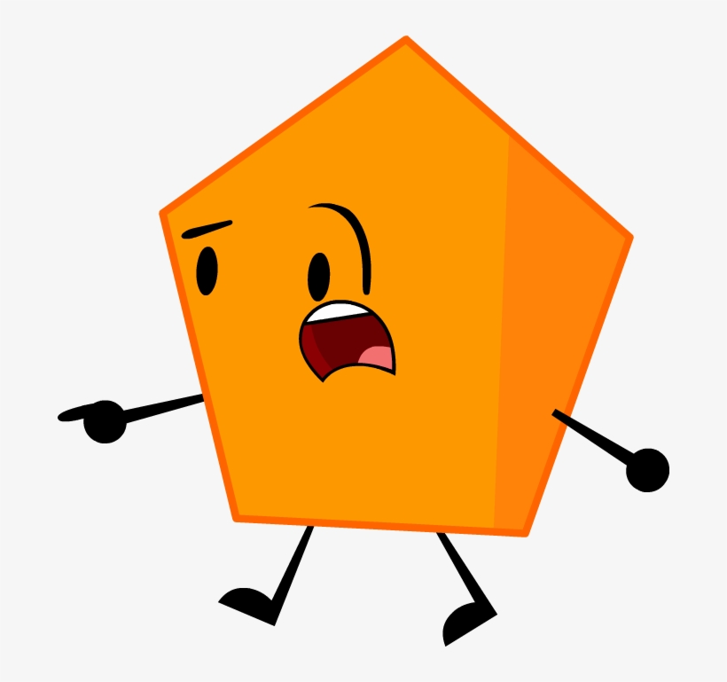 Pentagon Pose Itv - Portable Network Graphics, transparent png download