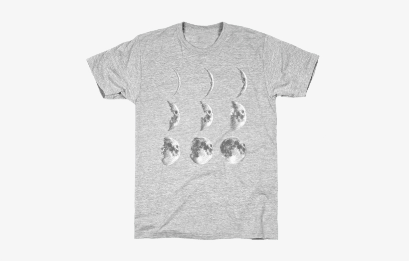 Moon Phases Mens T-shirt - I M Surrounded By Idiots Shirt, transparent png download