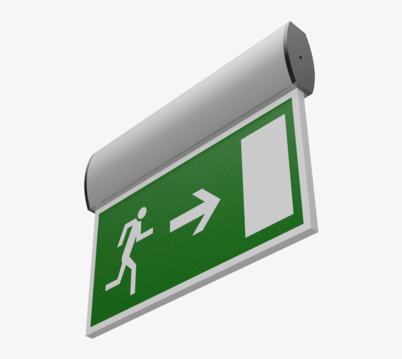 Exit Sign Of Northcliffe Exit Sign Revit Family PNG Image