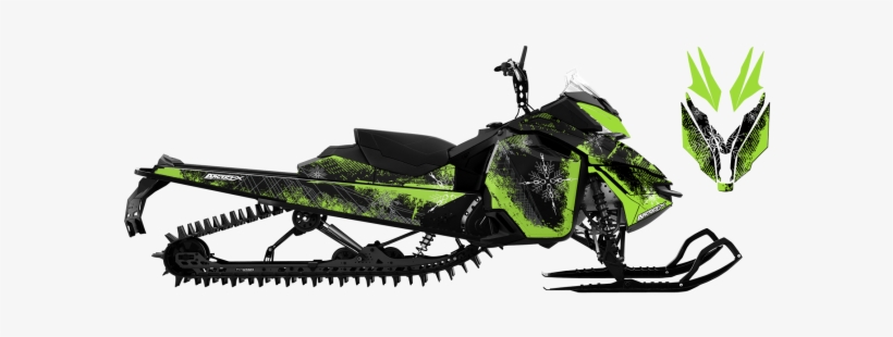 Rev Xm Snow Storm - Ski Doo Summit 850 Wrap, transparent png download