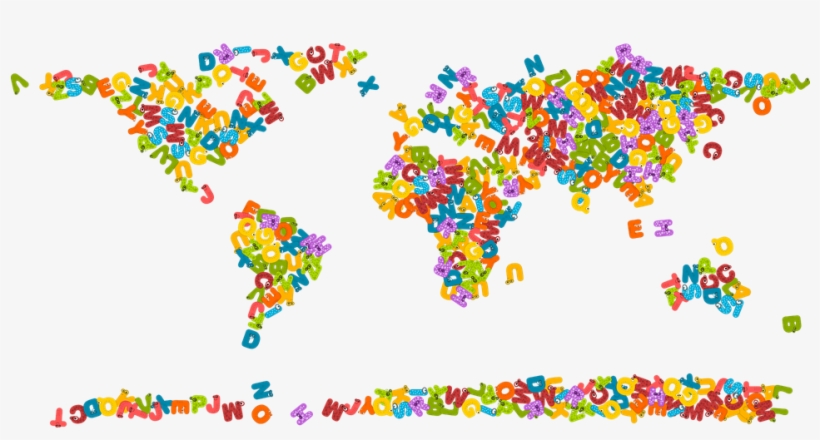 It Is Confusing - Alphabet In The World, transparent png download