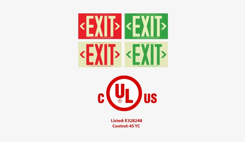 Conservative Estimates State That Canada & Us Companies - Rp Lighting Royal Pacific Rxl20rw Exit Sign With Remote, transparent png download