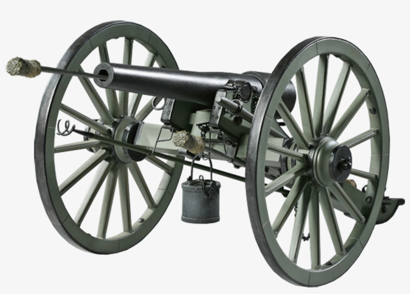 Vector Royalty Free Stock Civil War Cannon Clipart - Paz En La Guerra, transparent png download