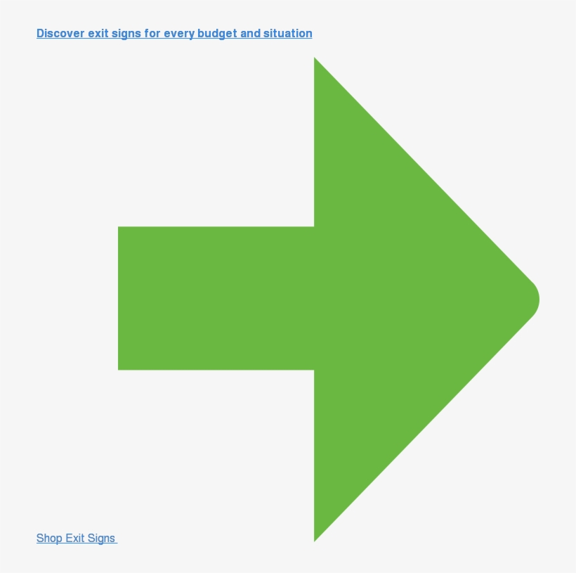 Discover Lorem Ipsum Dolor Sit Amet Consectetur Shop - Exit Sign, transparent png download