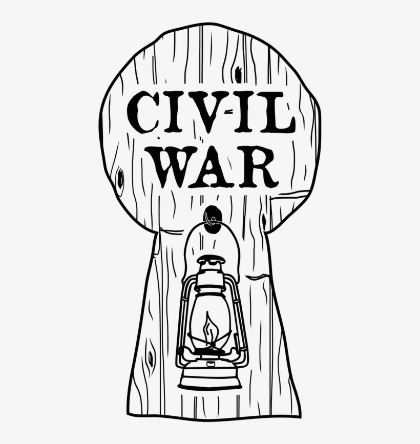 Civil War Logo Black - Get Out: Omaha, transparent png download