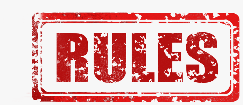 Airbnb House Rules - Rules Sign, transparent png download