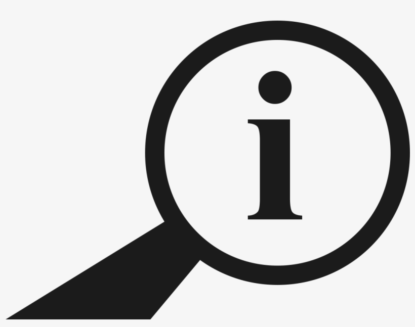 Information Search - Circle, transparent png download