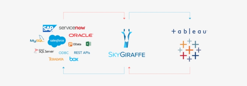 Tableau Skygiraffe Diagram - Tableau Software, transparent png download