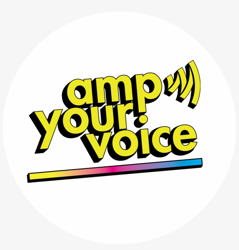 Pride Month Glaad Launches “amp Your Voice” Traveling - Amp Your Pride Glaad, transparent png download