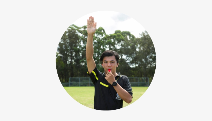 Referee Accreditation - Player, transparent png download