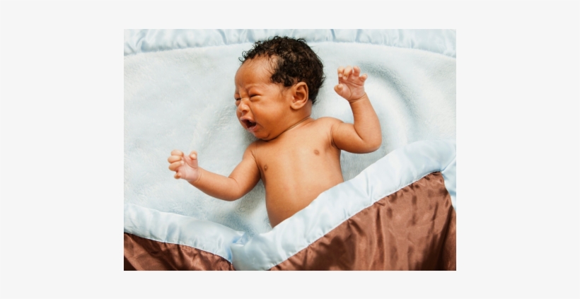 061813 Health Sickle Cell Disease Crying Newborn Infant - Mixed Race Baby Born, transparent png download