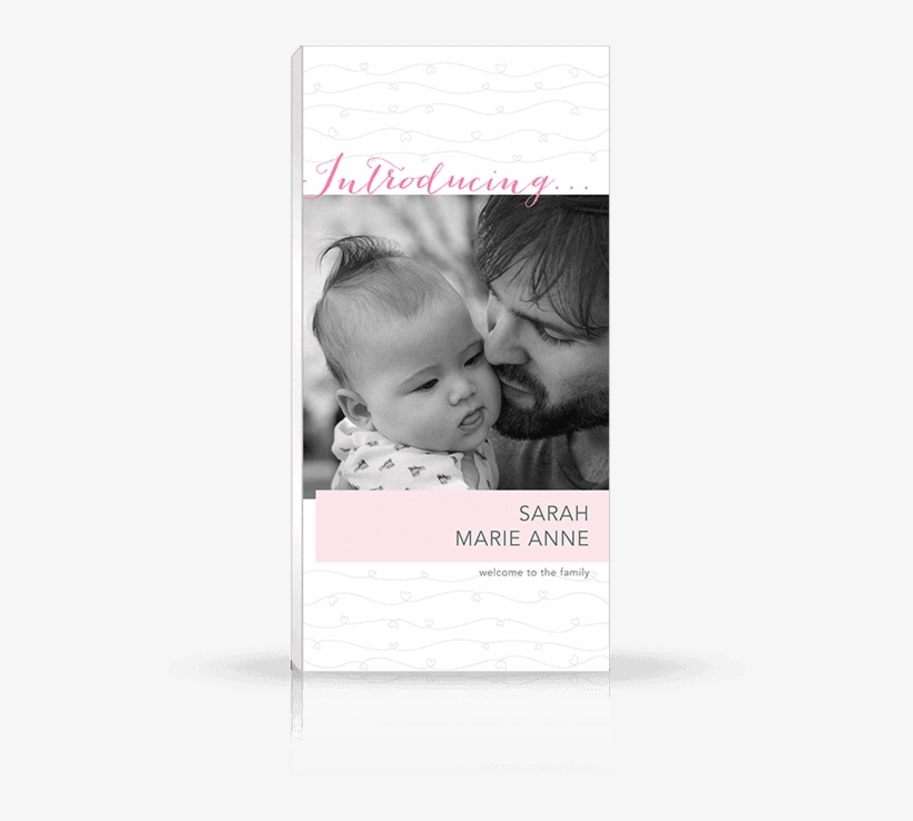 Front Photo Book Cover Designed For Newborn, Baby And - Custom Photo Cufflinks, Father Of The Bride Cufflinks,, transparent png download