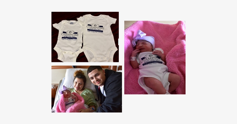 The Hurtado Family Welcomes Their Champion Daughter - The Woman's Hospital Of Texas, transparent png download