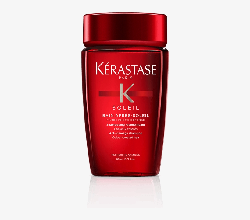 Bain Apres Soleil Travel-size Shampoo - Kerastase Aura Botanica Bain Micellaire - Gentle Aromatic, transparent png download