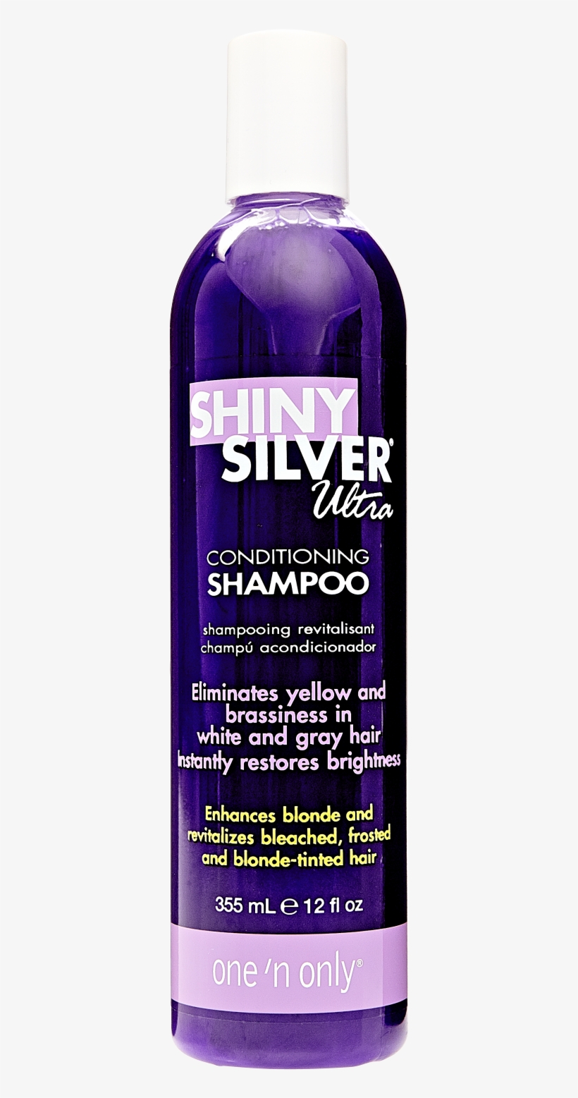Shiny Silver Shiny Silver Ultra Conditioning Shampoo - One N Only Shiny Silver Ultra Conditioning Shampoo, transparent png download