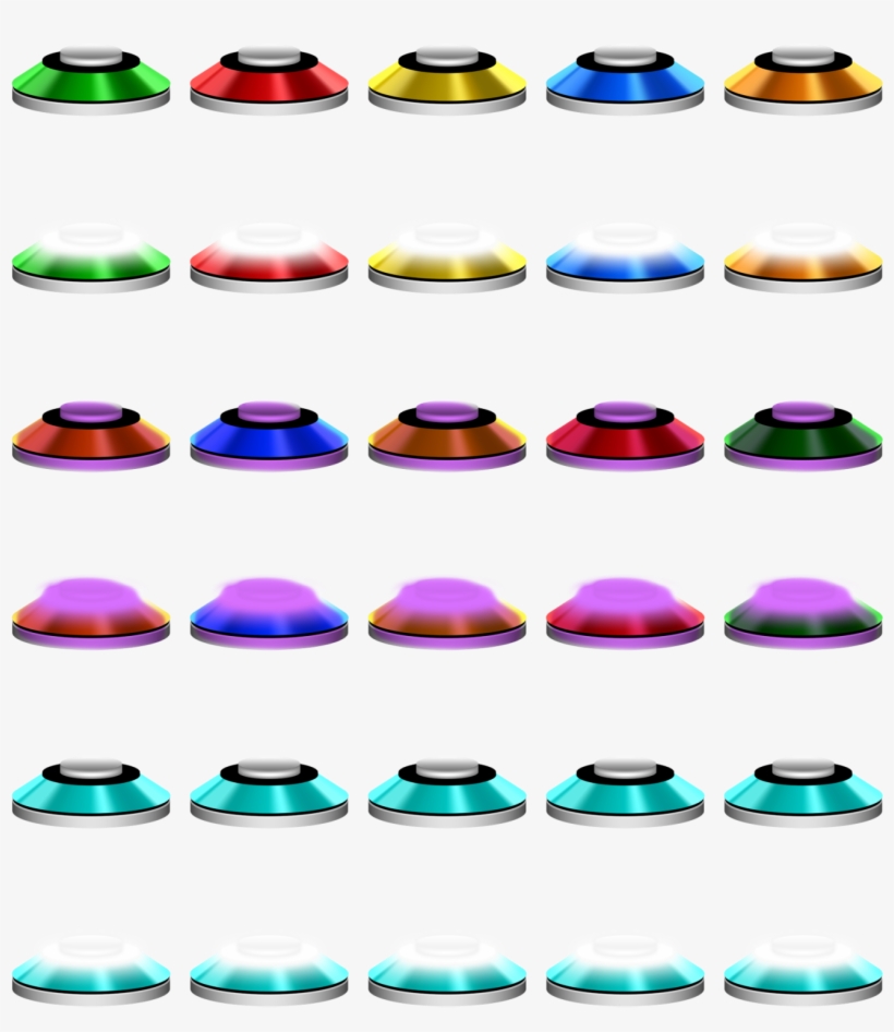 Guitar Hero 5 Theme - Guitar Hero Gem Color, transparent png download