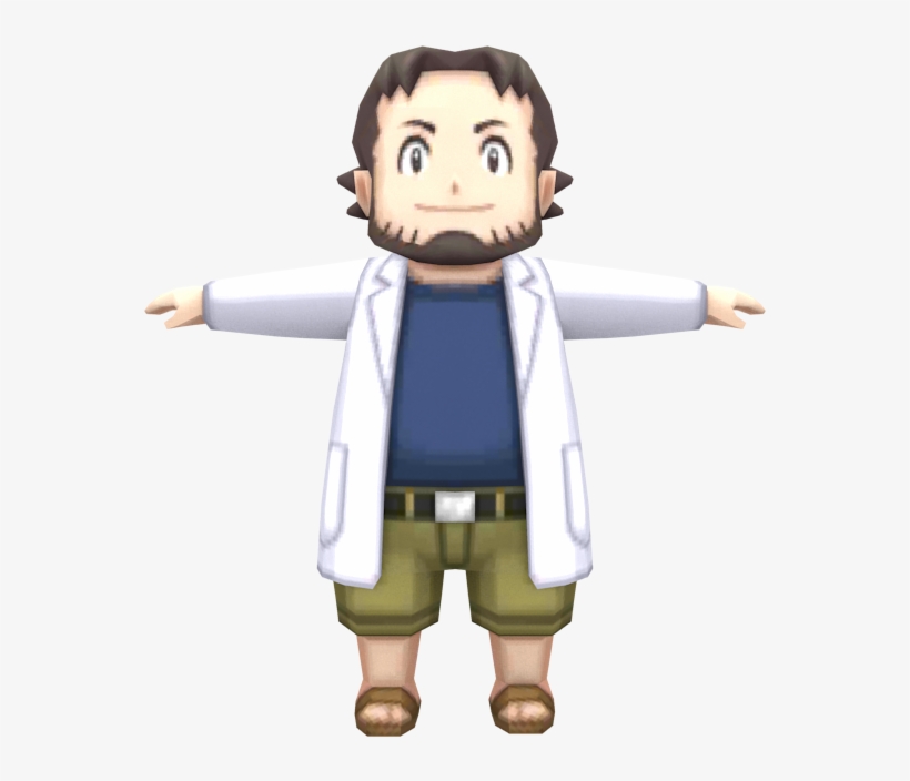 Download Zip Archive - Pokemon Ruby And Sapphire Professor Birch, transparent png download