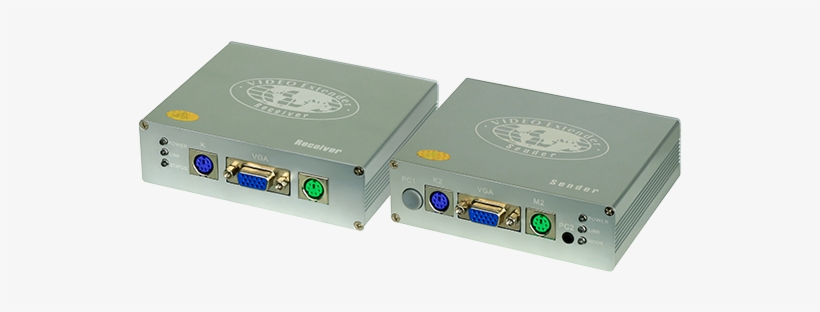 Ltah1100e Extender - Vga/ps2 Kvm Rj45, transparent png download
