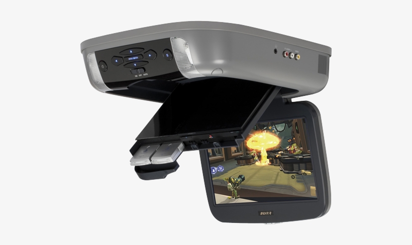 Mobile Video Overhead Playstation 2 Computer Entertainment - Playstation 2 Computer Entertainment System, transparent png download