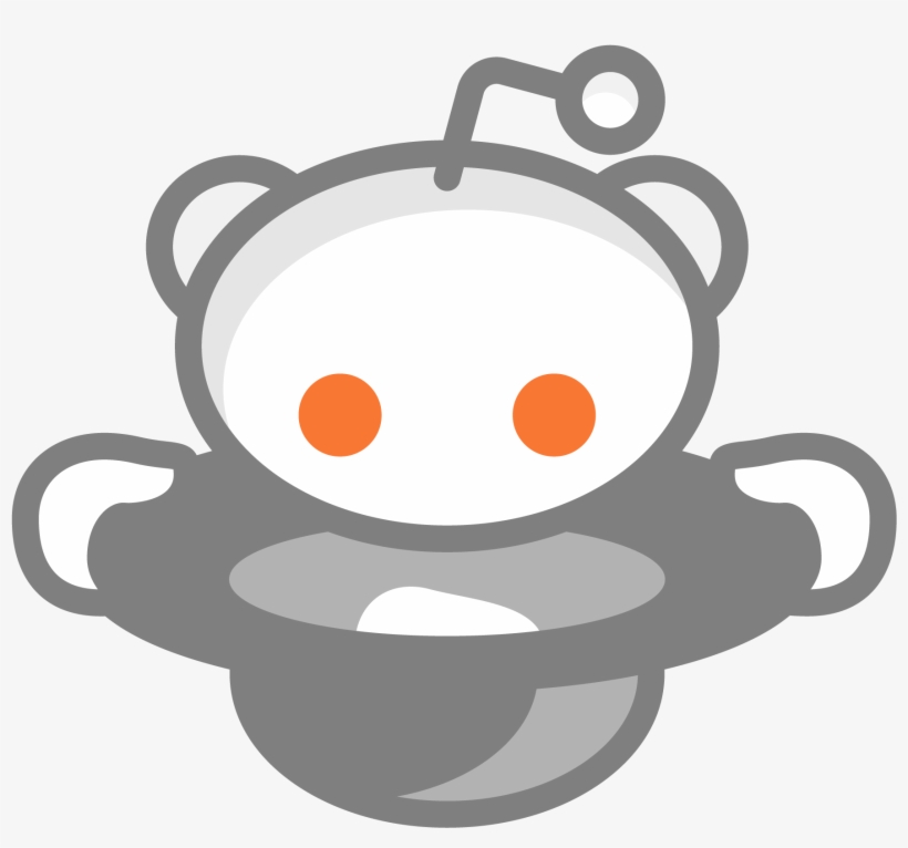 Exmo Posts On Reddit - Reddit Button, transparent png download