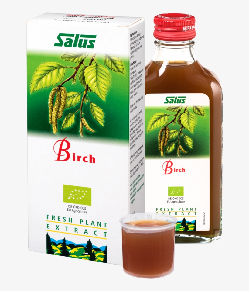 Salus - Birch Plant Juice | 200ml, transparent png download