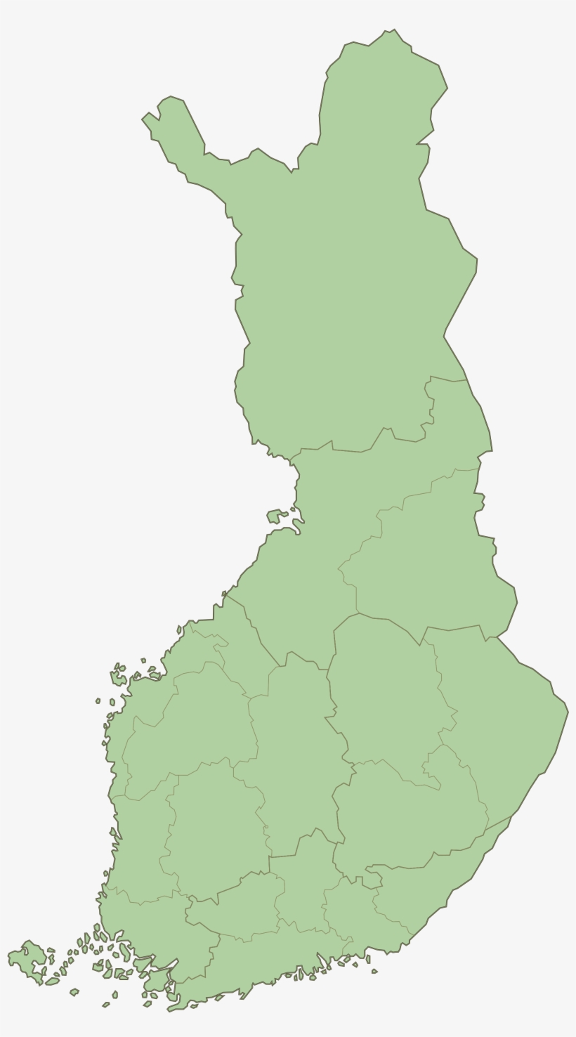 How To Go To Finland - フィンランド 形, transparent png download