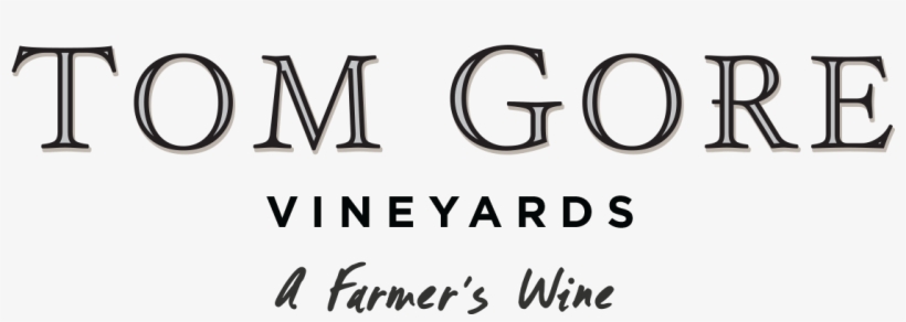 Tom Gore Vineyards, The Small-scale Label Launched - Tom Gore Wine Logo, transparent png download