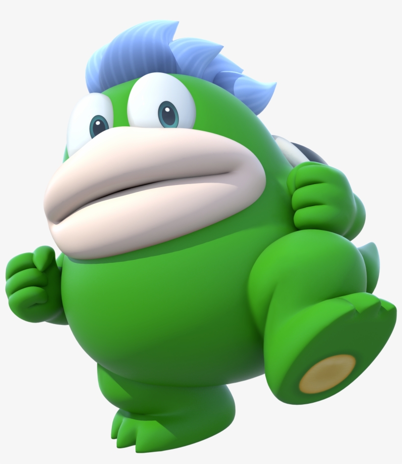 Spike From The Super Mario Series Would Be A Really - Spike Mario Tennis Aces, transparent png download