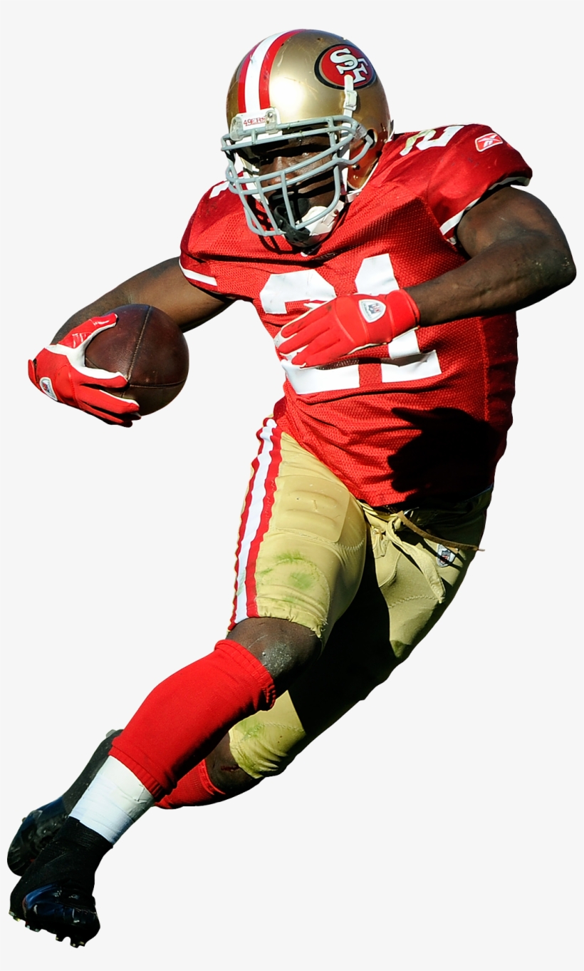 Frank Gore - Sprint Football, transparent png download