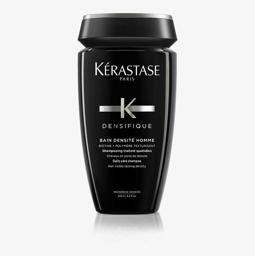 Bain Densité Homme Shampoo - Kerastase Densify Bain Homme Shampoo 250 Ml 250 Ml, transparent png download