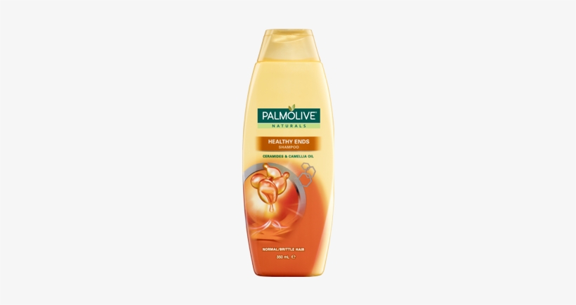 Palmolive Healthy Ends Shampoo, transparent png download