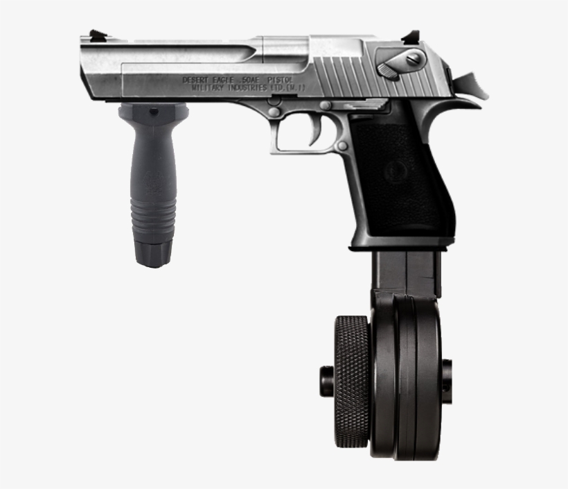 I've Gone Mad - Combat Arms Desert Eagle Se, transparent png download