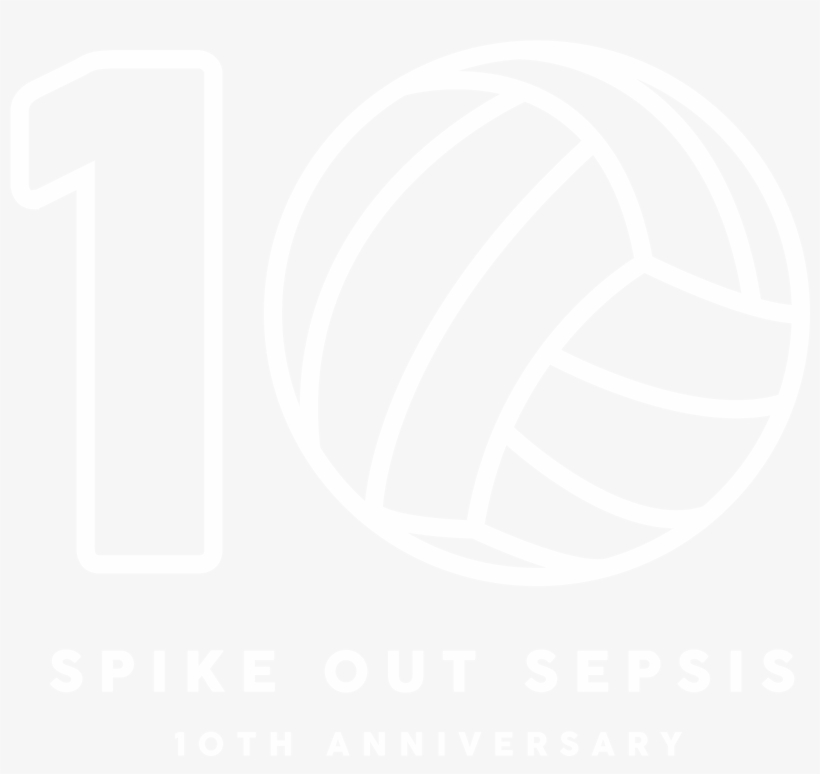 Black And White Volleyball Clip Art, transparent png download