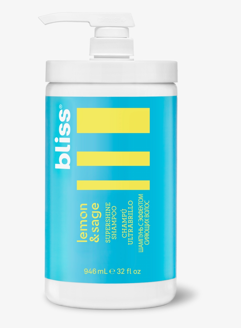Shop Lemon & Sage Supershine Shampoo - Hair Conditioner, transparent png download