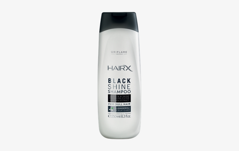 Oriflame Hair X Black Shine Shampoo, transparent png download