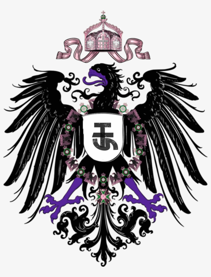 So We Tis Management Staff Decided To Make A Deagle - Prussian Coat Of Amrs, transparent png download