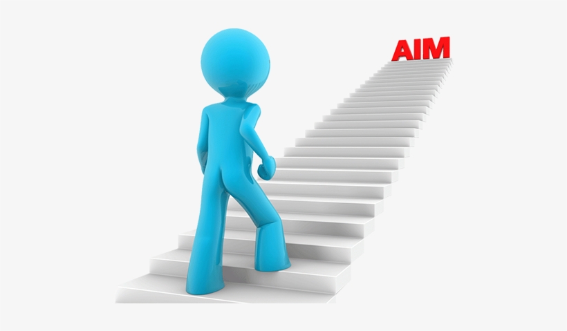 Aim - Walking Up Stairs, transparent png download
