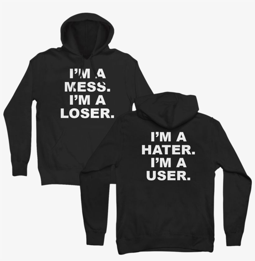 I M A Mess I M A Loser, transparent png download