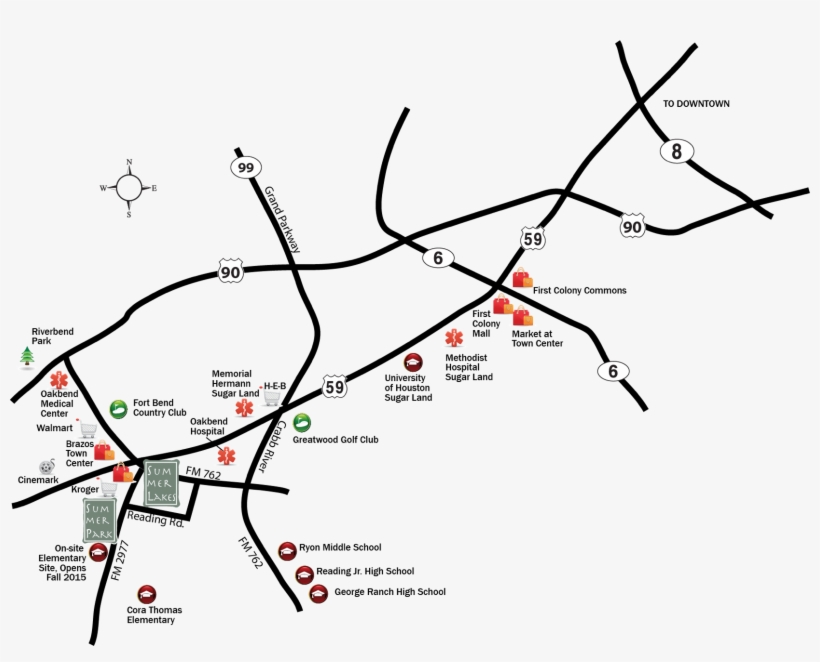 A Convenient Place To Call Home - Texas, transparent png download