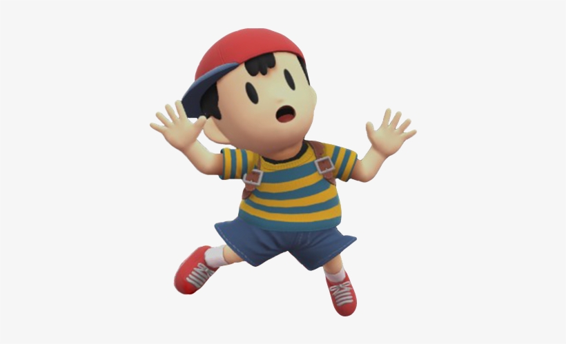 3 Apr - Ness Smash Bros Transparent, transparent png download